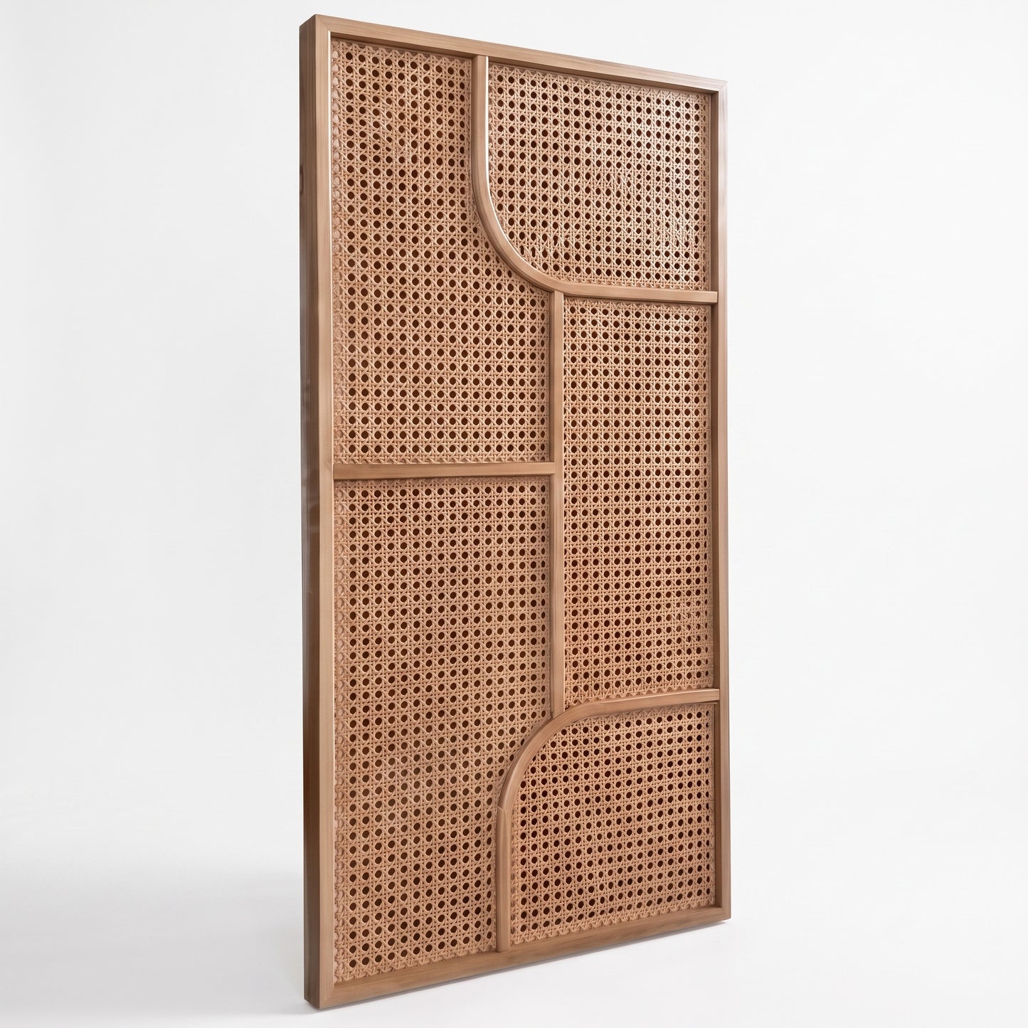 Rattan Wall Panel 'Sora' - 100 x 60 cm