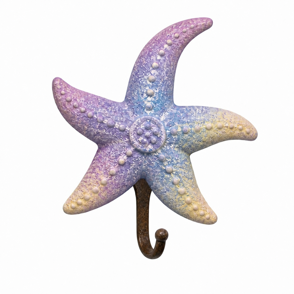 Carved Hanger - Starfish