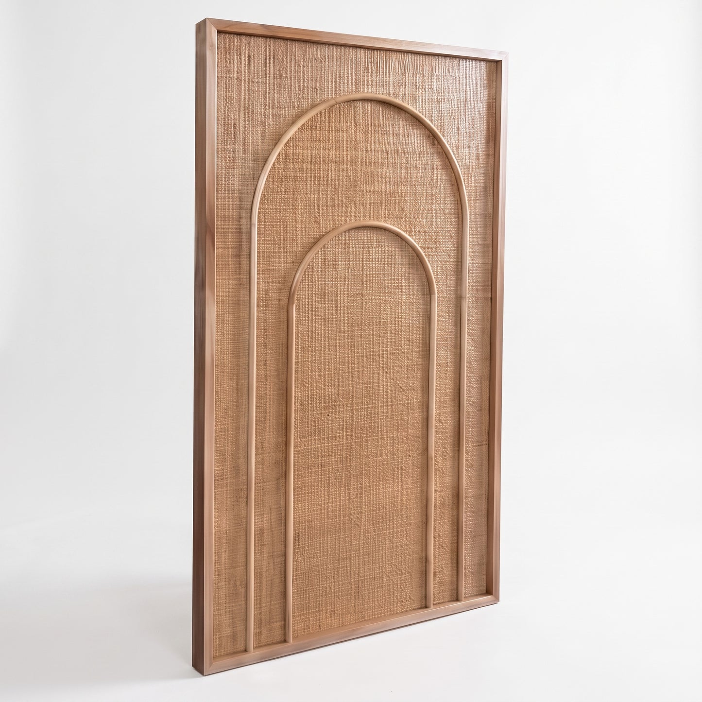 Rattan Wall Panel 'Lontar' - 100 x 60 cm