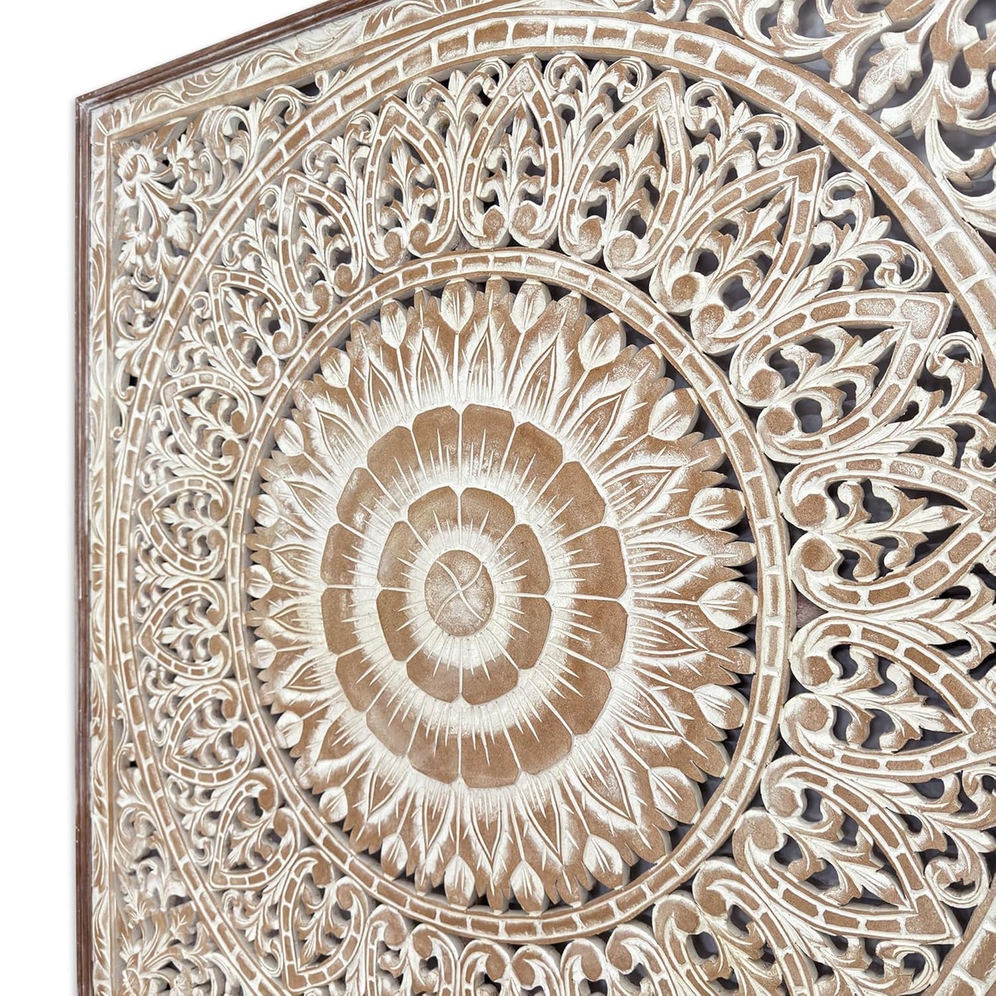 Large Decorative Panel "Cendana" 43x43 inches