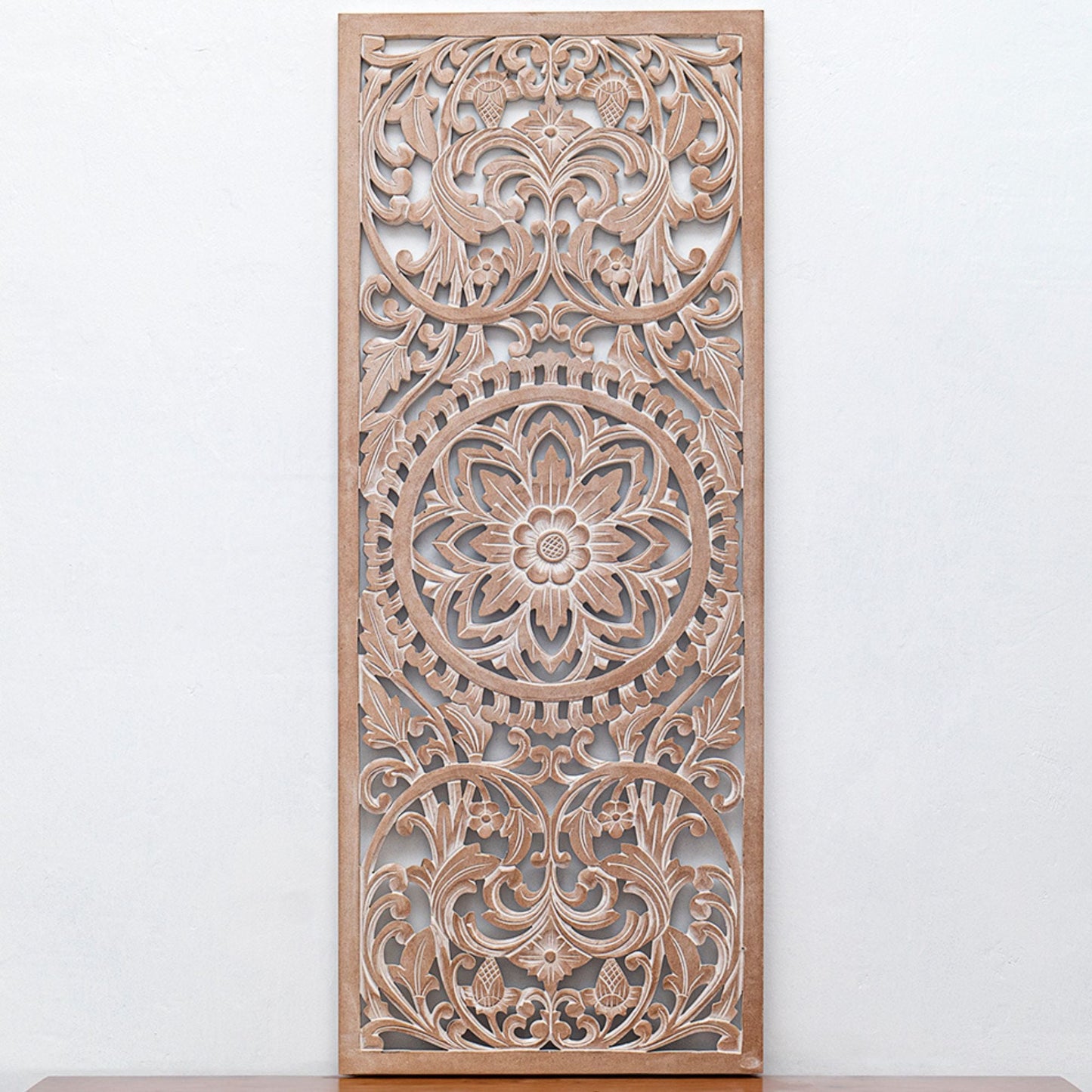 Decorative Panel "Amara" - Antic wash