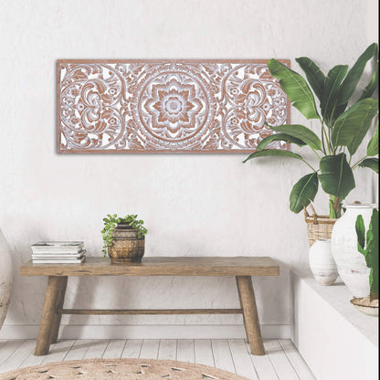 Decorative Panel "Amara" - Antic wash