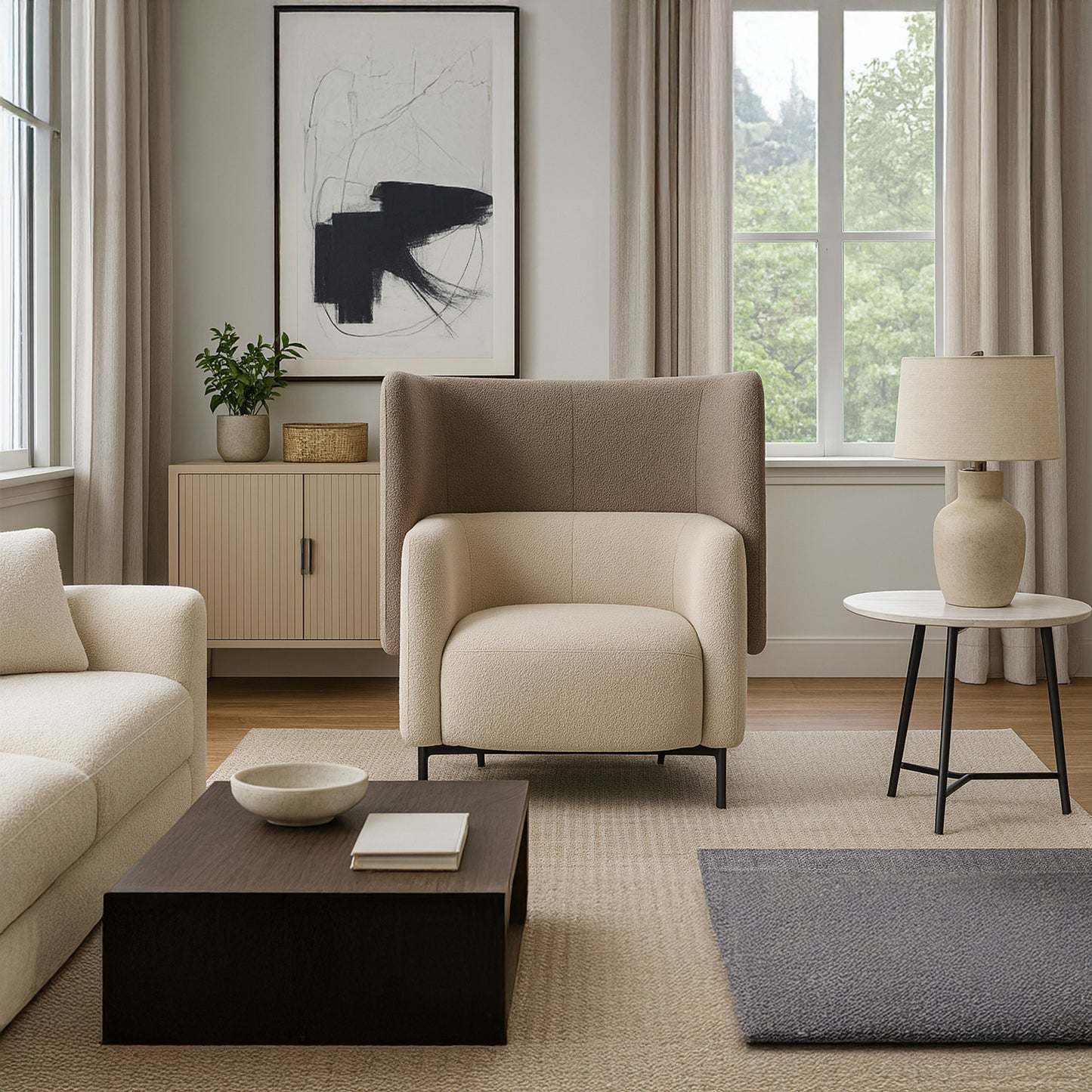 Overlay Lounge Chair