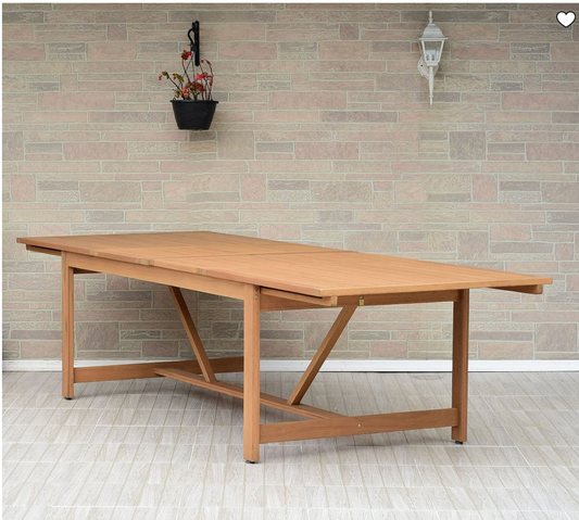 Outdoor Preparation Table 'Christine' - 180 cm