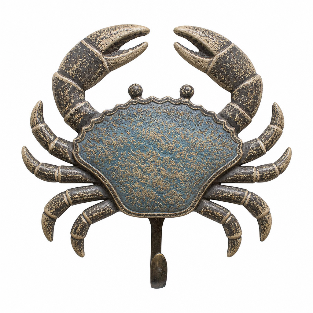 Carved Hanger - Crab