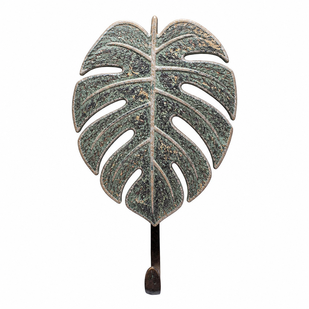 Carved Hanger - Monstera