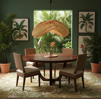 Rattan Pendant Lamp Shades "Gianyar"