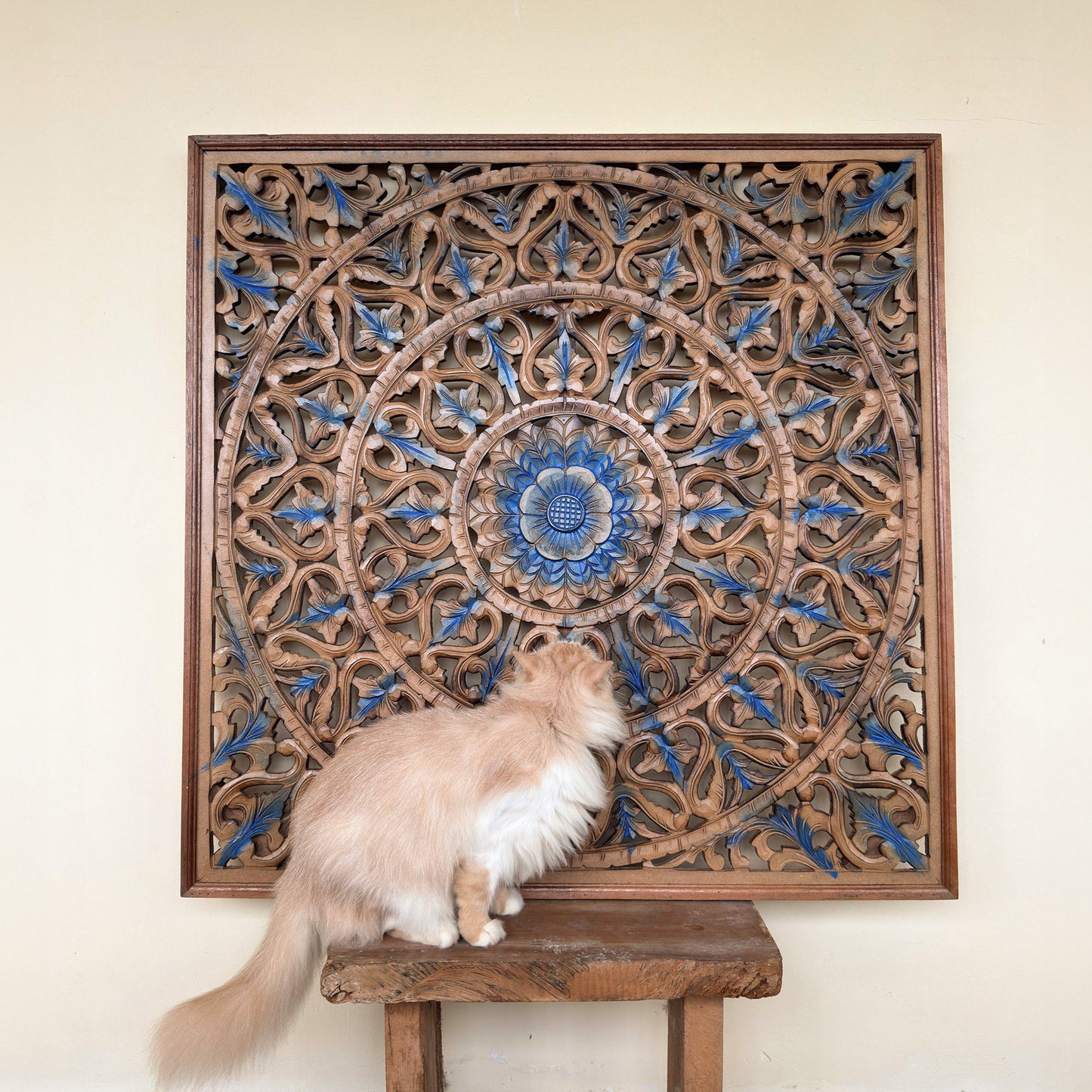 Large Decorative Panel "Tropis" - 120cm