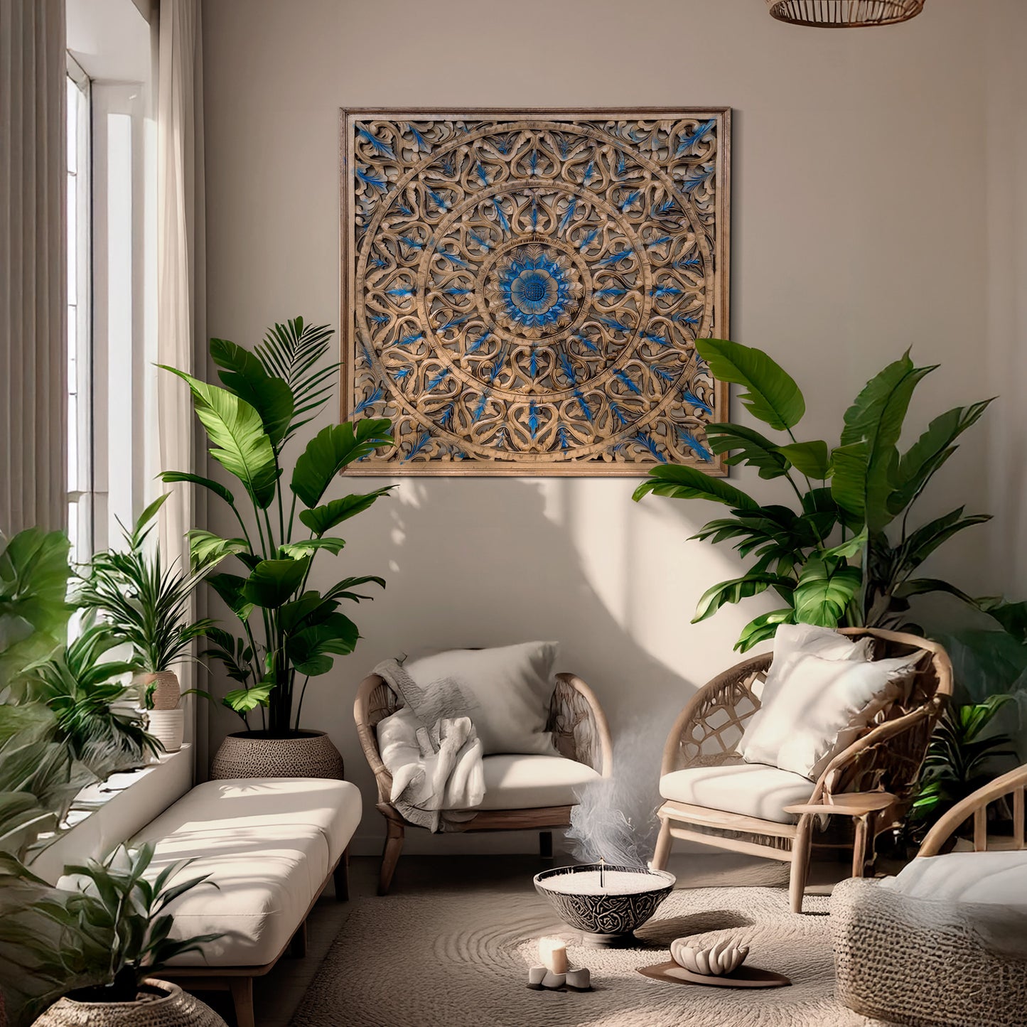 Large Decorative Panel "Tropis" - 120cm