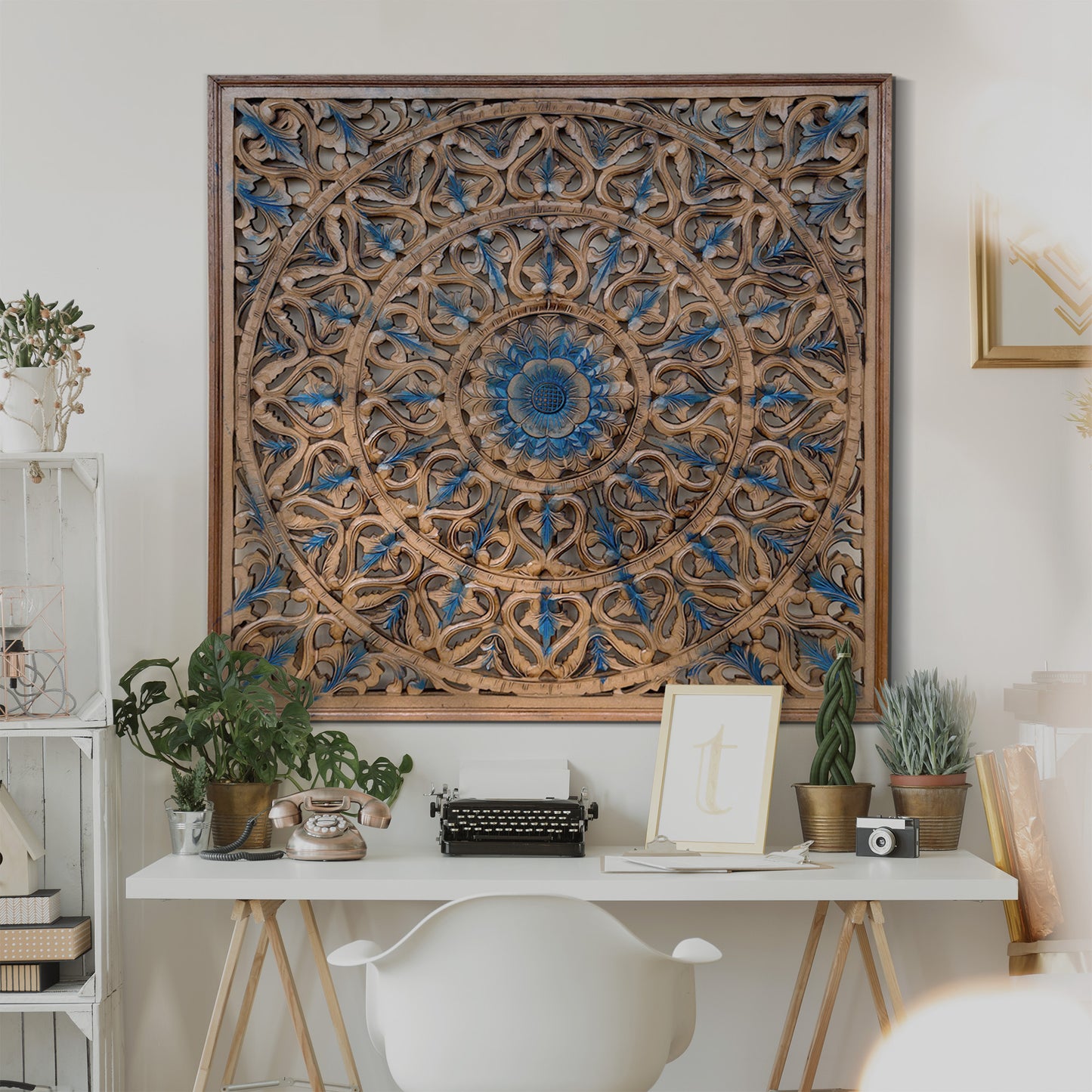 Large Decorative Panel "Tropis" - 120cm
