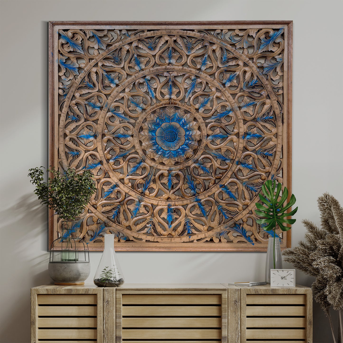 Large Decorative Panel "Tropis" - 120cm