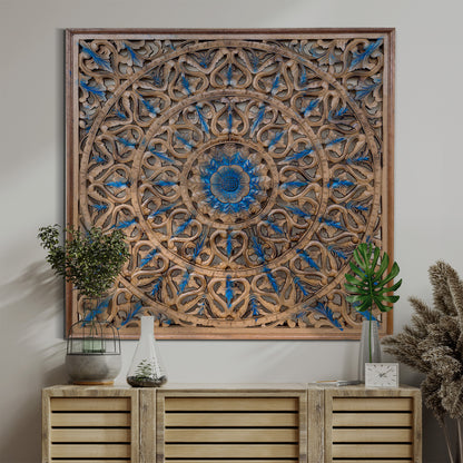 Large Decorative Panel "Tropis" - 120cm