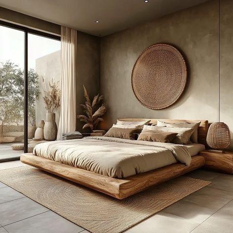 Custom Bed Frame "Kanav"