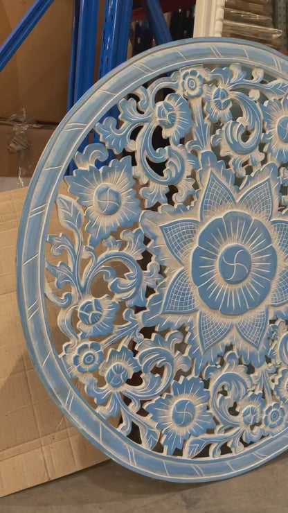 Decorative Mandala "Air"