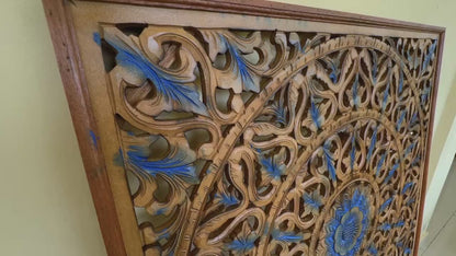Large Decorative Panel "Tropis" - 120cm