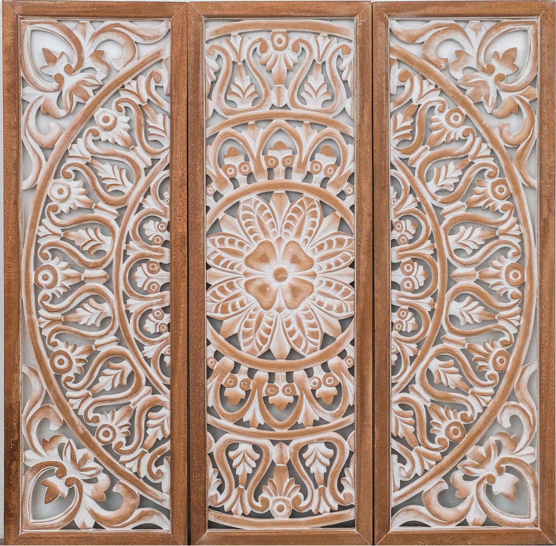 Decorative Panel "Galungan" - Antic Wash - Kulture Home Decor
