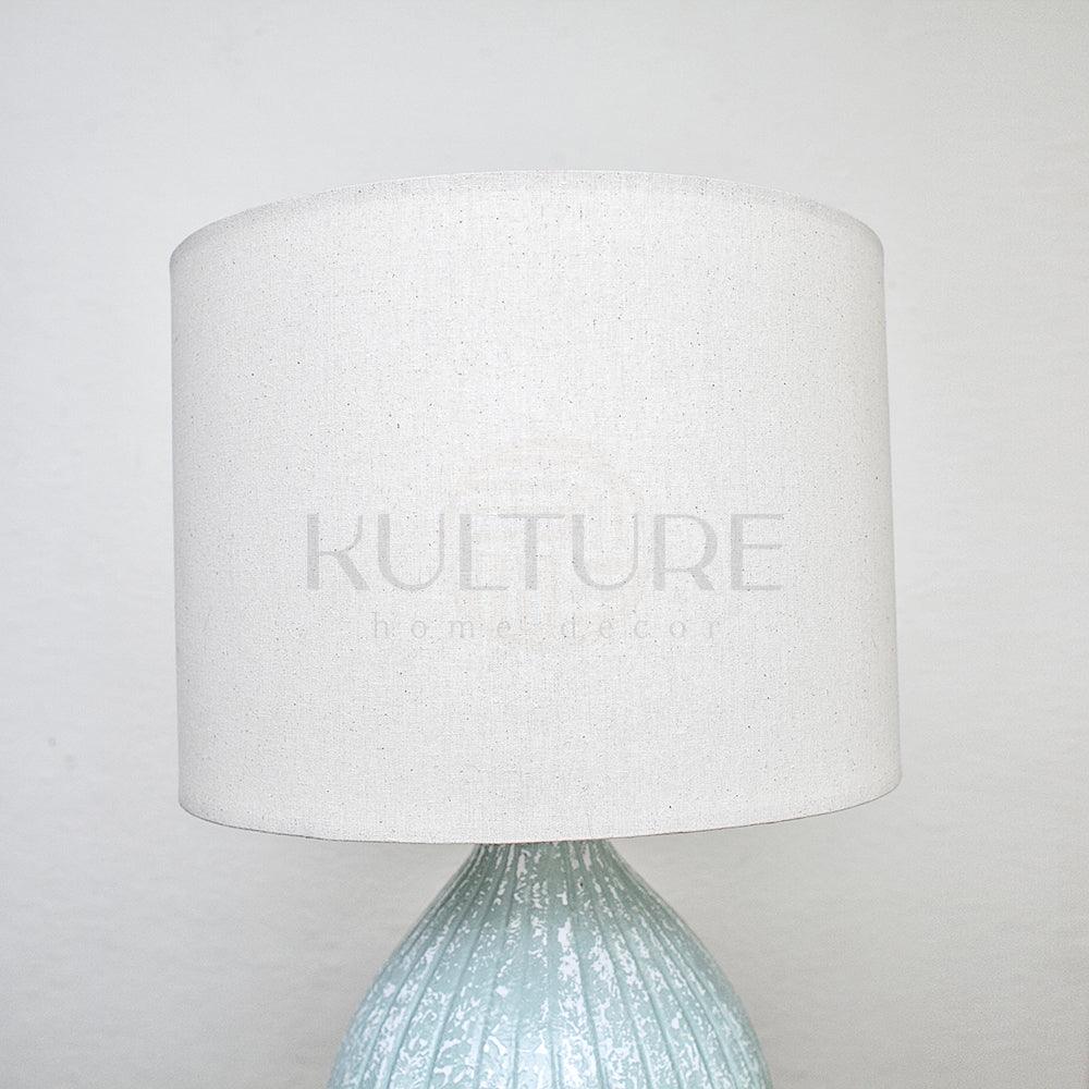 Ceramic Table Lamp 'Olive' - Kulture Home Decor
